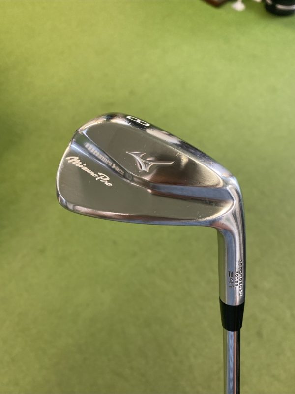 Used RH Mizuno Pro 241 Iron Set 4-PW Project X 6.5 Extra Stiff Steel - Image 11
