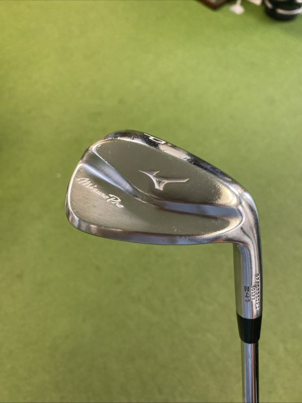 Used RH Mizuno Pro 241 Iron Set 4-PW Project X 6.5 Extra Stiff Steel - Image 15