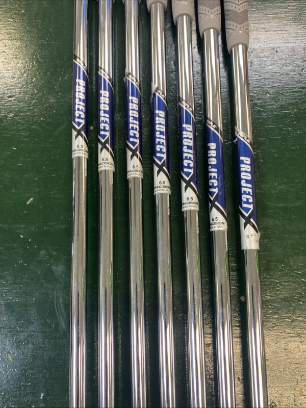 Used RH Mizuno Pro 241 Iron Set 4-PW Project X 6.5 Extra Stiff Steel - Image 17
