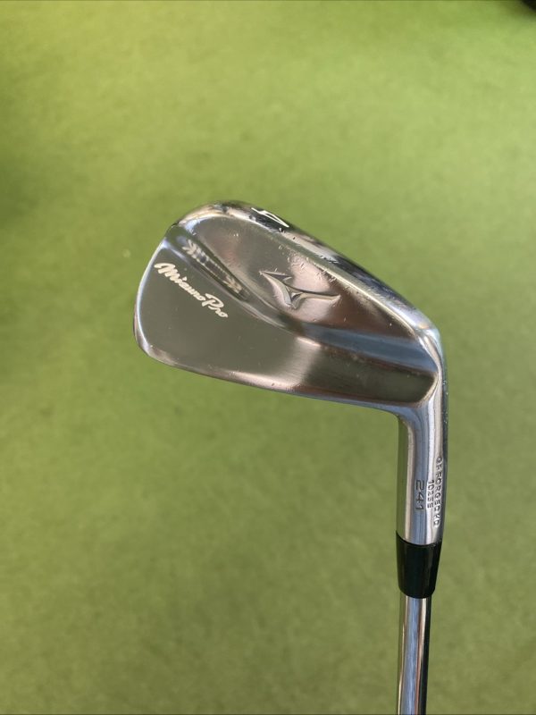 Used RH Mizuno Pro 241 Iron Set 4-PW Project X 6.5 Extra Stiff Steel - Image 3