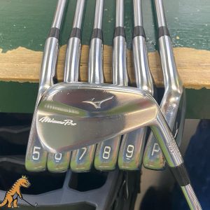Used RH Mizuno Pro 241 Iron Set 4-PW Project X 6.5 Extra Stiff Steel