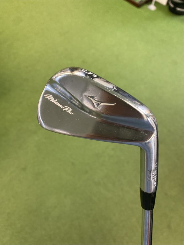 Used RH Mizuno Pro 241 Iron Set 4-PW Project X 6.5 Extra Stiff Steel - Image 5