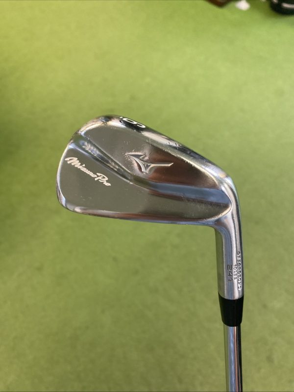 Used RH Mizuno Pro 241 Iron Set 4-PW Project X 6.5 Extra Stiff Steel - Image 7