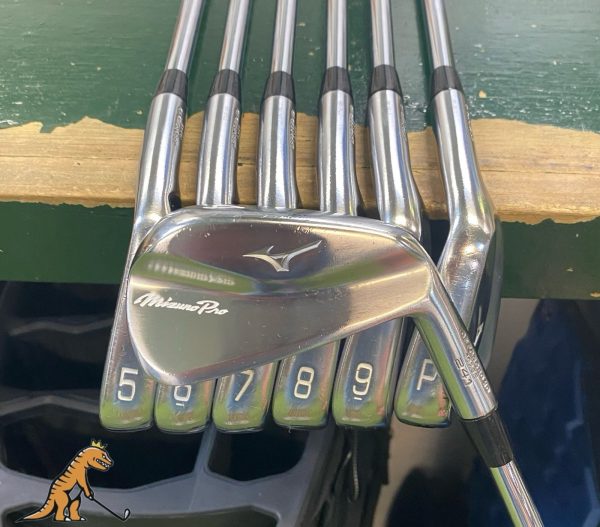 Used RH Mizuno Pro 241 Iron Set 4-PW Project X 6.5 Extra Stiff Steel