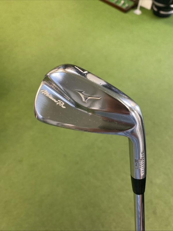Used RH Mizuno Pro 241 Iron Set 4-PW Project X 6.5 Extra Stiff Steel - Image 9