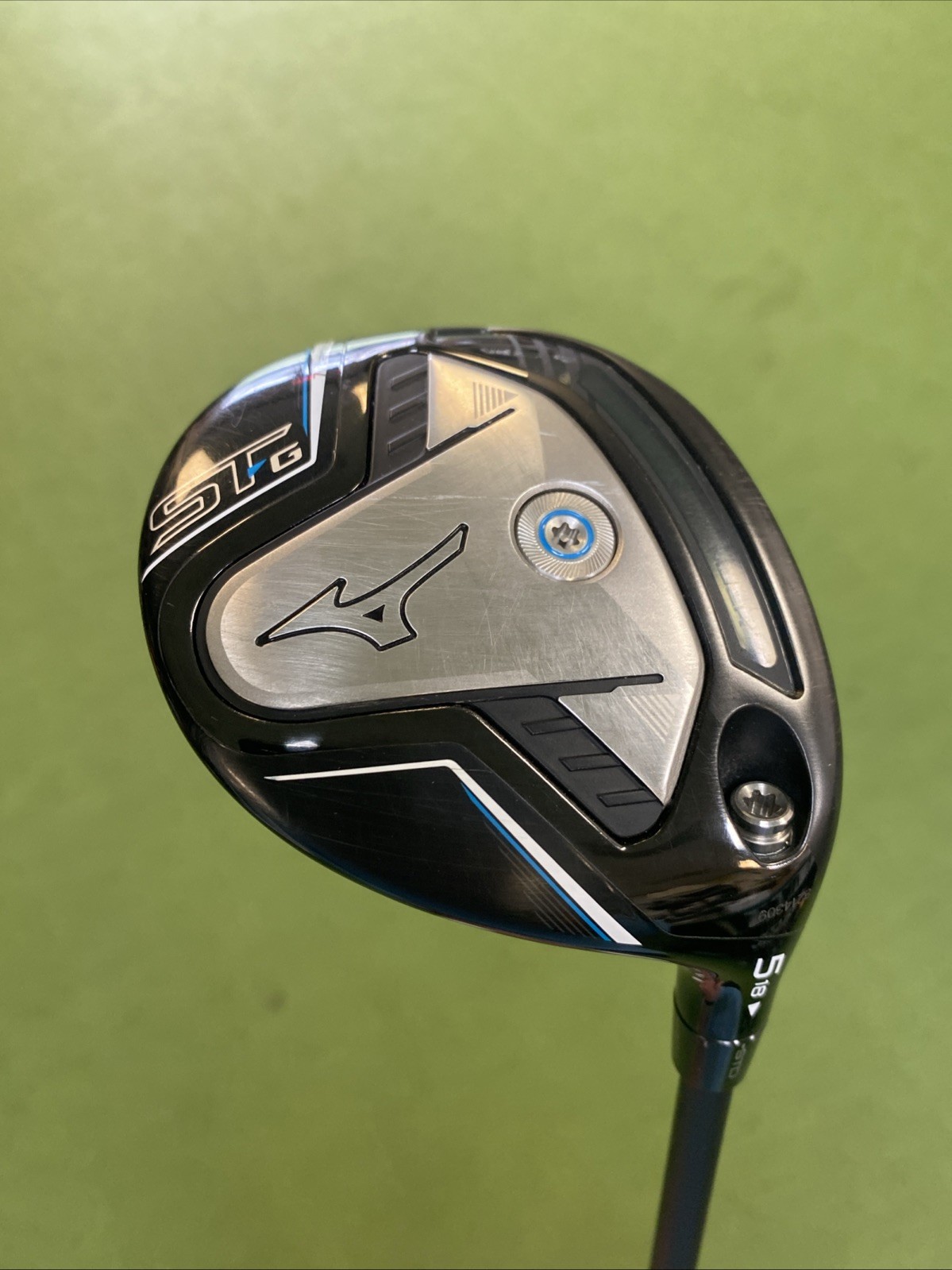 Used RH Mizuno ST-G Titanium 18* 5-Wood Tensei 1K Blue 65g Stiff Flex + HC - Image 3