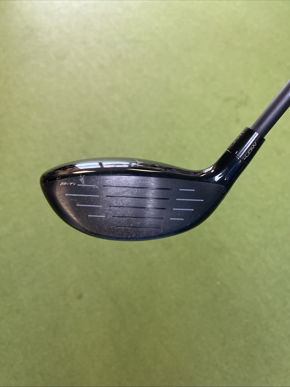 Used RH Mizuno ST-G Titanium 18* 5-Wood Tensei 1K Blue 65g Stiff Flex + HC - Image 4