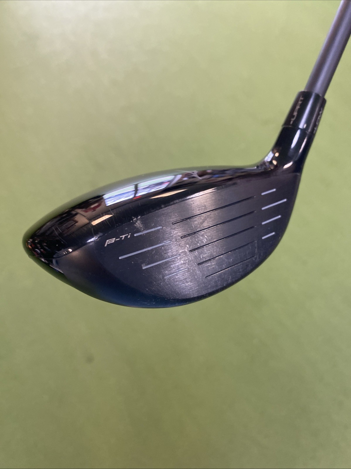 Used RH Mizuno ST-G Titanium 18* 5-Wood Tensei 1K Blue 65g Stiff Flex + HC - Image 5