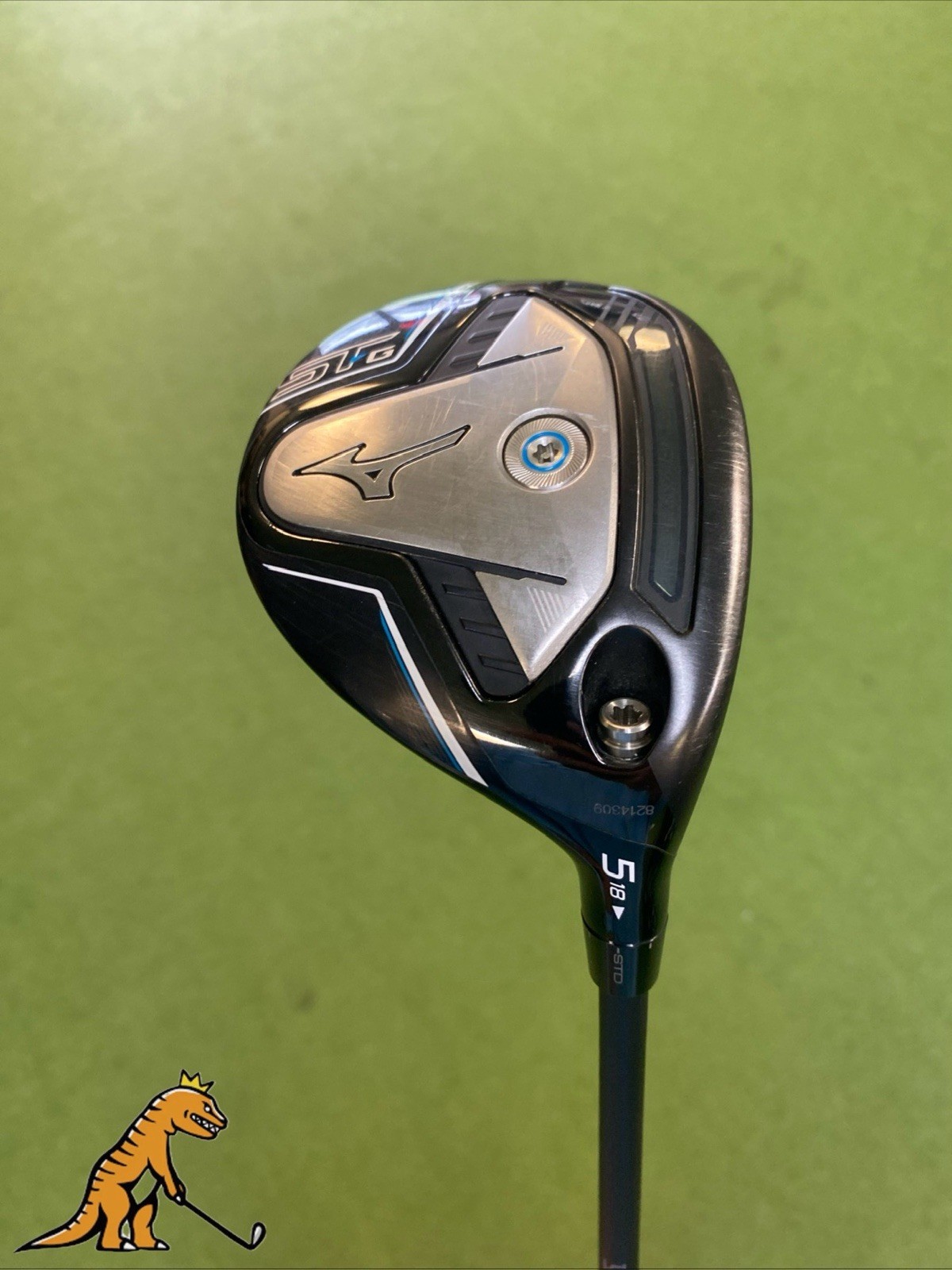 Used RH Mizuno ST-G Titanium 18* 5-Wood Tensei 1K Blue 65g Stiff Flex + HC