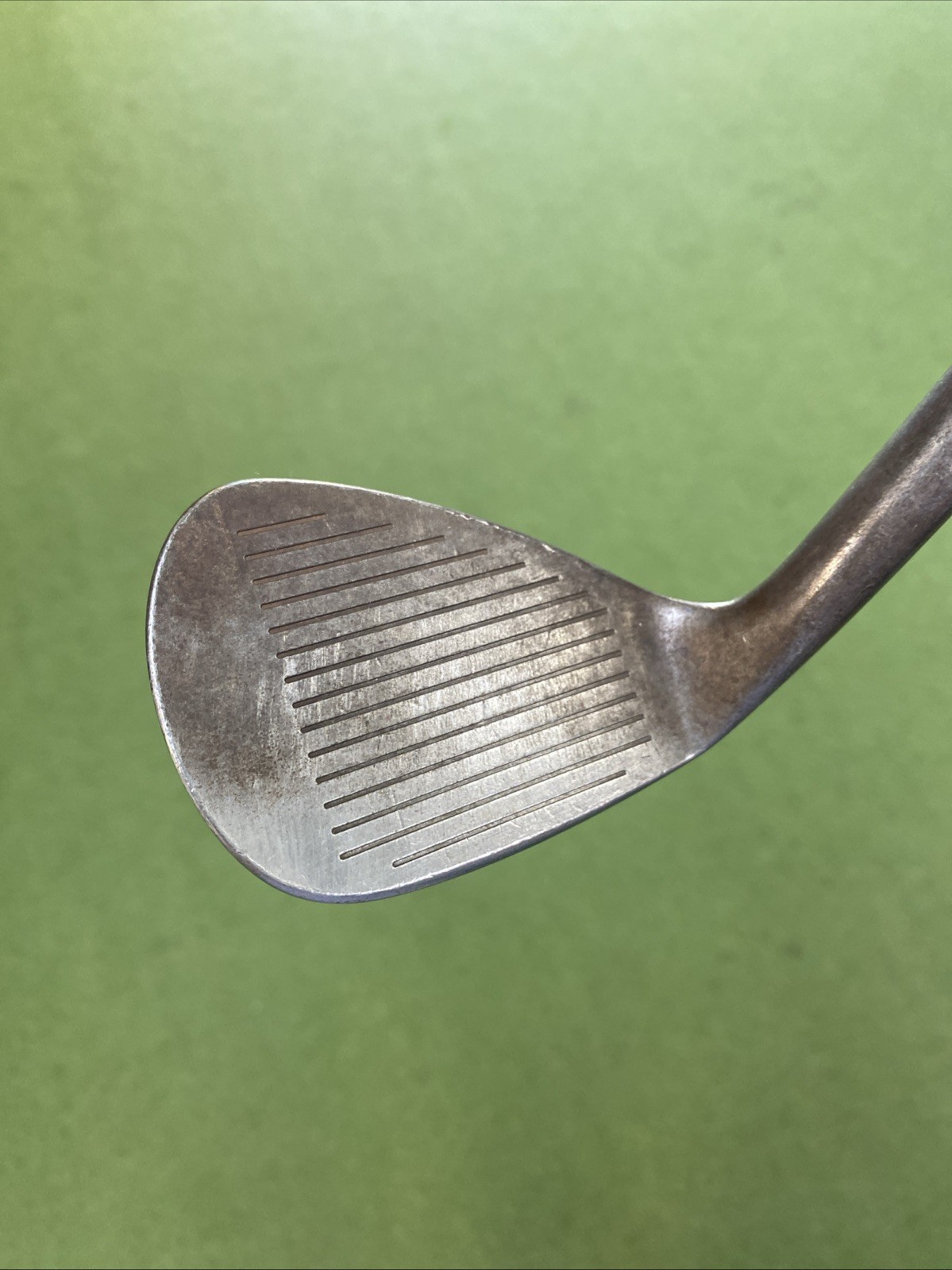 Used RH Mizuno T20 Raw 54.08* Sand Wedge Dynamic Golf Tour Issue S400 - Image 5