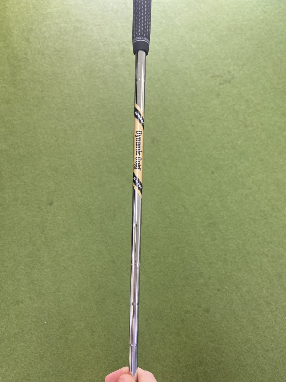 Used RH Mizuno T20 Raw 54.08* Sand Wedge Dynamic Golf Tour Issue S400 - Image 6