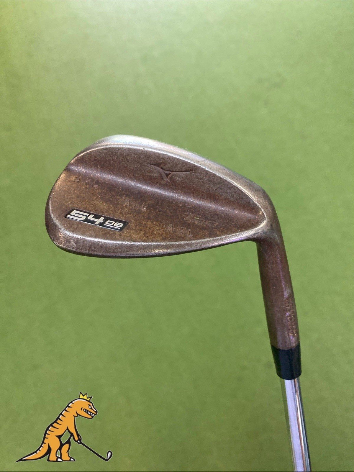 Used RH Mizuno T20 Raw 54.08* Sand Wedge Dynamic Golf Tour Issue S400
