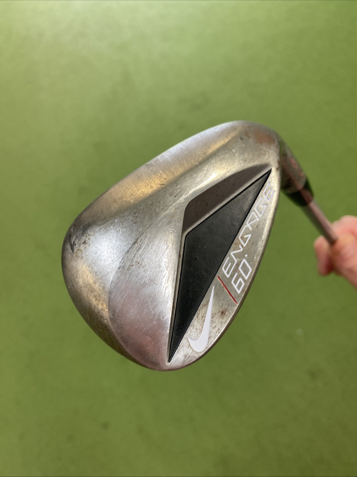 Used RH Nike Engage Raw Wedge Set 56*, 60* Project X 5.5 Graphite - Image 13