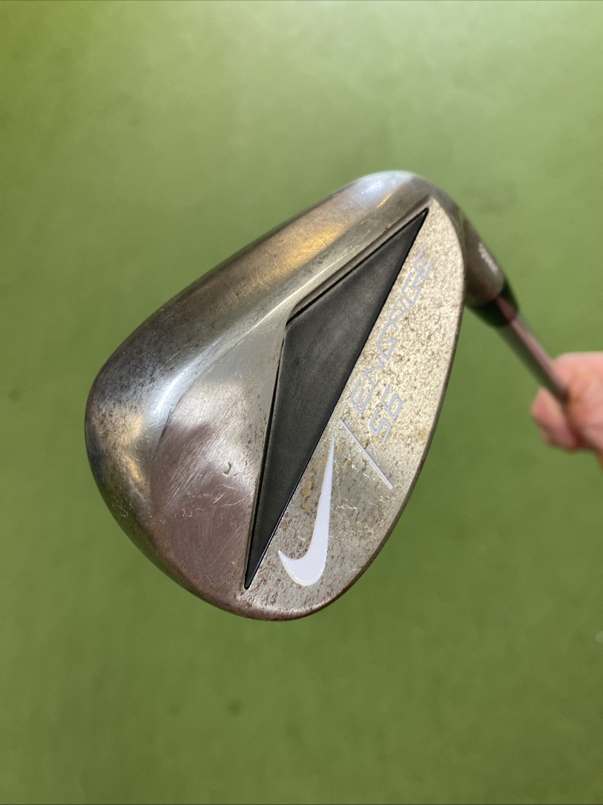 Used RH Nike Engage Raw Wedge Set 56*, 60* Project X 5.5 Graphite - Image 4