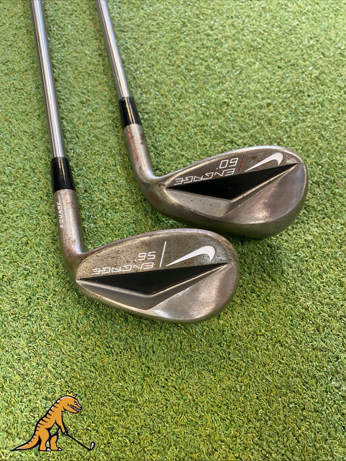 Used RH Nike Engage Raw Wedge Set 56*, 60* Project X 5.5 Graphite
