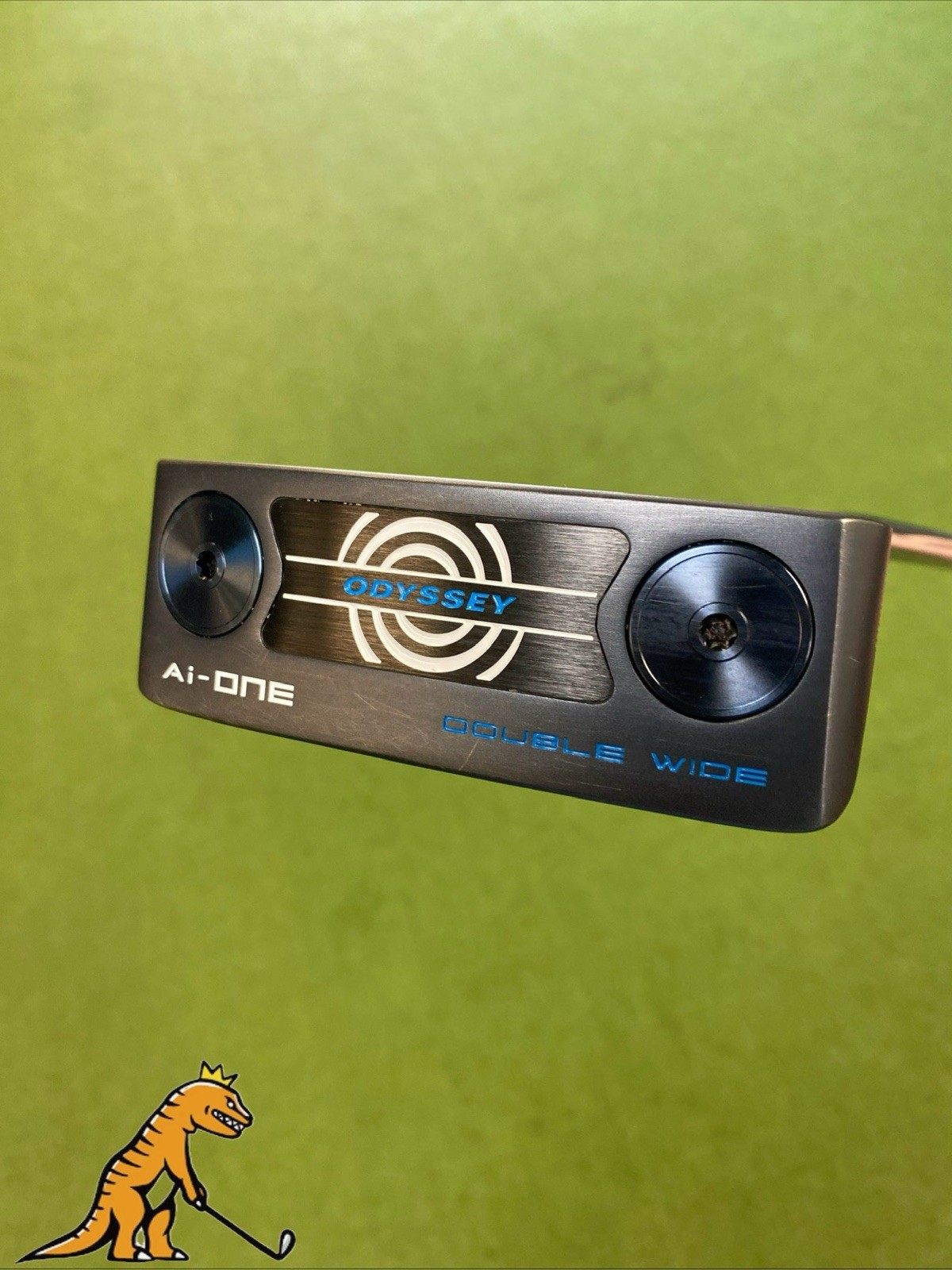 Used RH Odyssey Ai-One Double Wide 33” Putter + HC