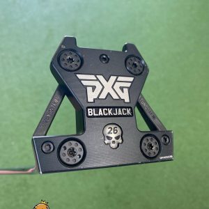 Used RH PXG Blackjack 33” Mallet Putter