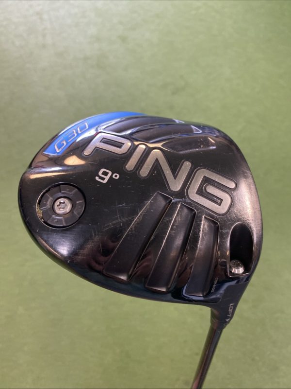 Used RH Ping G30 9* Driver Aldila X Torsion 50g Graphite Regular Flex - Image 3