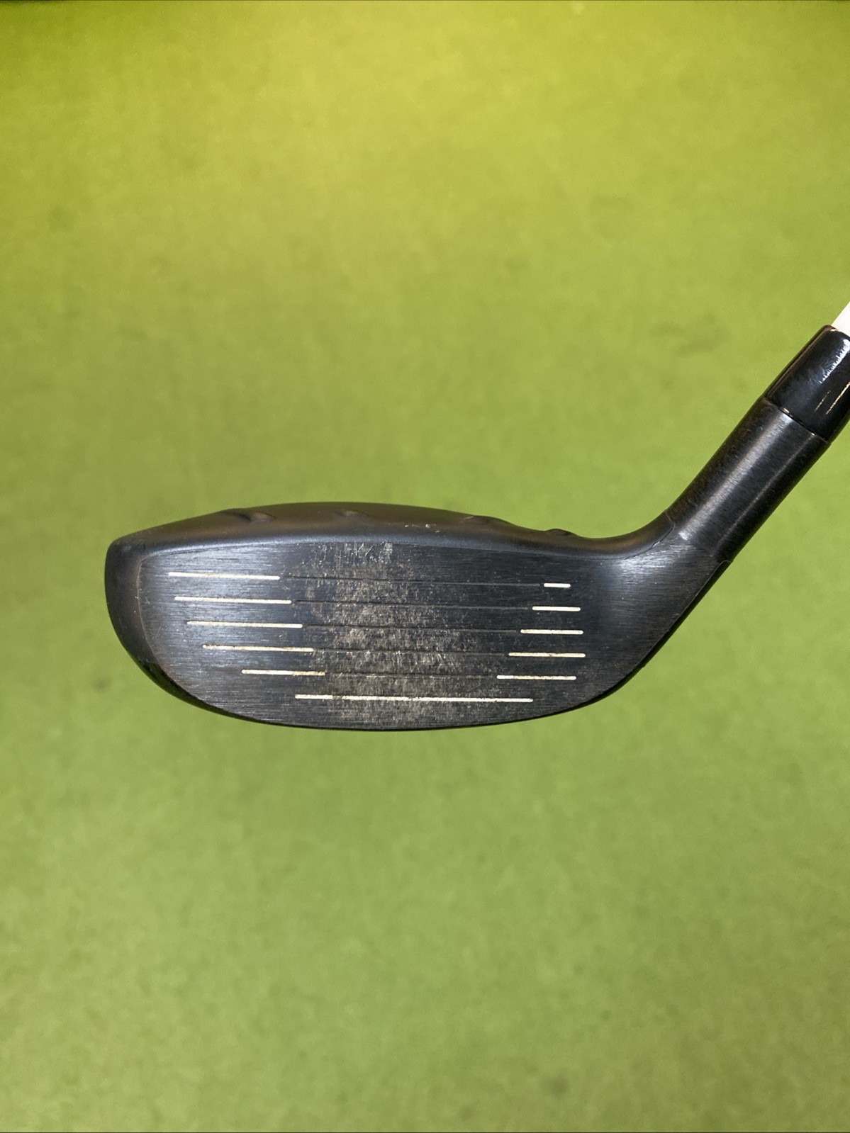 Used RH Ping G400 22* 4 Hybrid Aldila Rogue 110 MSI Extra Stiff - Image 4