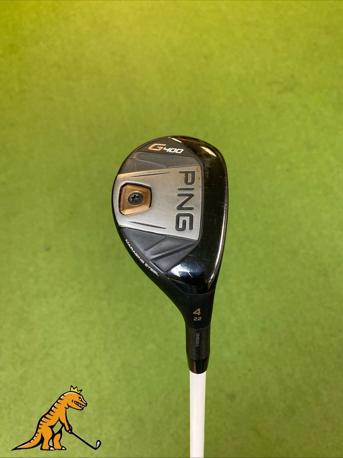 Used RH Ping G400 22* 4 Hybrid Aldila Rogue 110 MSI Extra Stiff