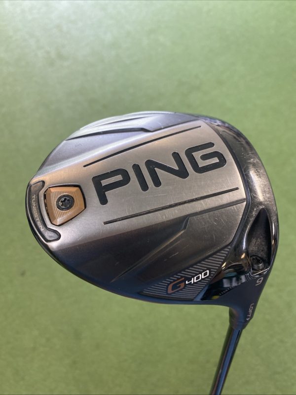 Used RH Ping G400 9* Driver Kuro Kage Toni 60g Graphite Extra Stiff - Image 3