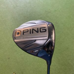 Used RH Ping G400 9* Driver Kuro Kage Toni 60g Graphite Extra Stiff