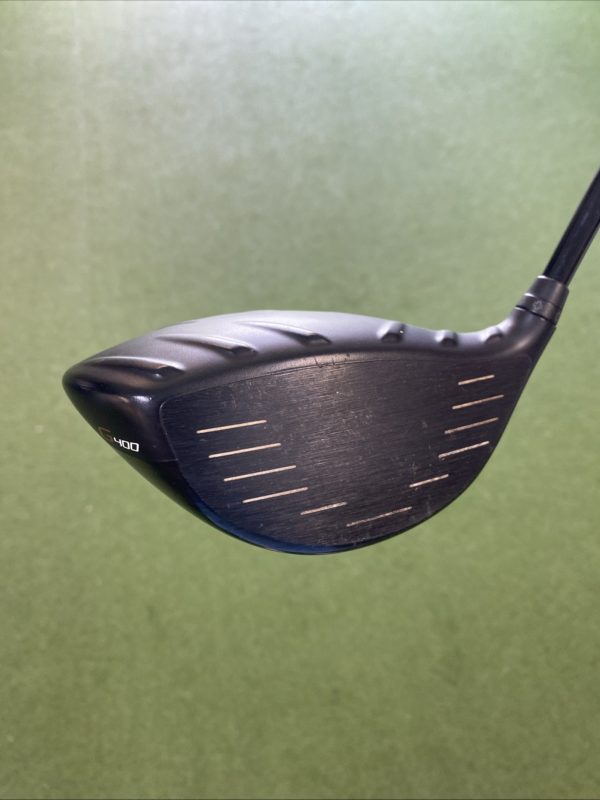 Used RH Ping G400 9* Driver Kuro Kage Toni 60g Graphite Extra Stiff - Image 5