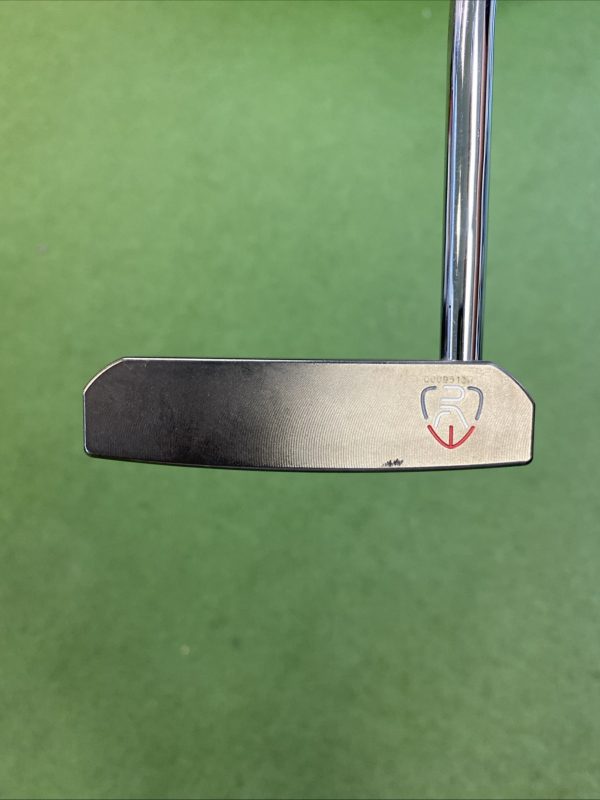 Used RH Ping Piper S Redwood Black Dot 35” Mallet Putter - Image 3