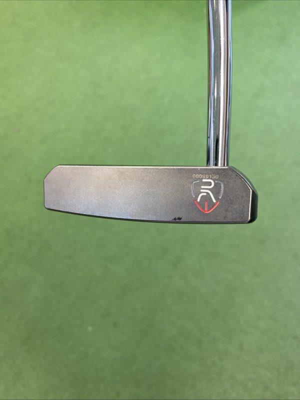 Used RH Ping Piper S Redwood Black Dot 35” Mallet Putter - Image 4