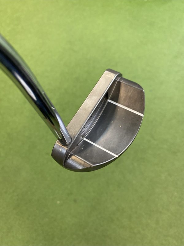 Used RH Ping Piper S Redwood Black Dot 35” Mallet Putter - Image 8