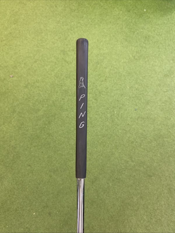 Used RH Ping Piper S Redwood Black Dot 35” Mallet Putter - Image 10