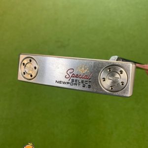 Used RH Scotty Cameron Special Select Newport 2.5 35” Blade Putter