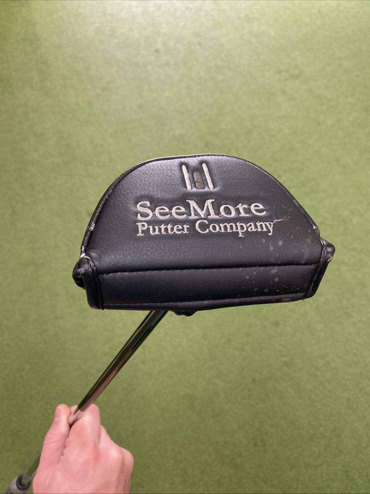 Used RH SeeMore Original FGP Mallet 34” Putter + HC - Image 12