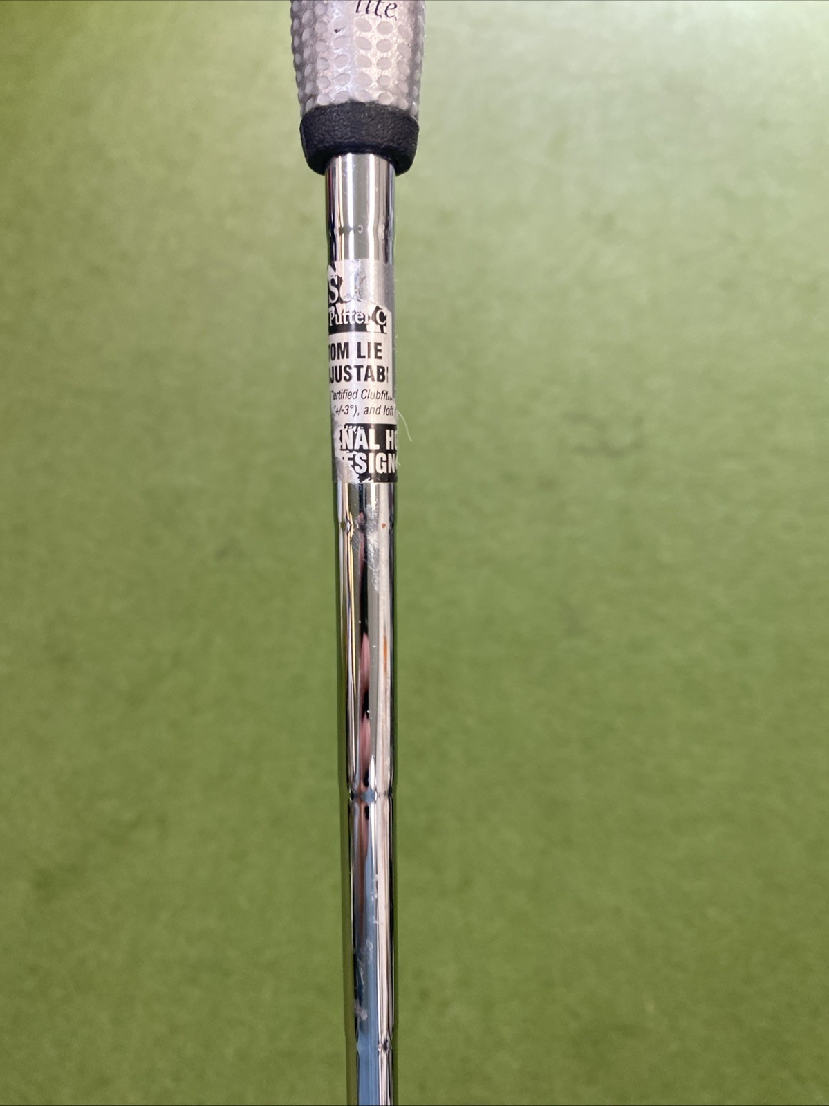 Used RH SeeMore Original FGP Mallet 34” Putter + HC - Image 9