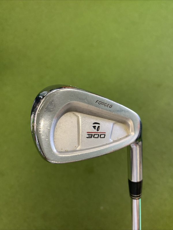 Used RH TaylorMade 300 Forged 8 Iron Precision Rifle Steel Extra Stiff