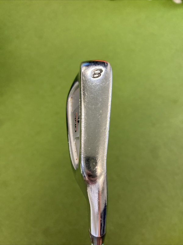 Used RH TaylorMade 300 Forged 8 Iron Precision Rifle Steel Extra Stiff