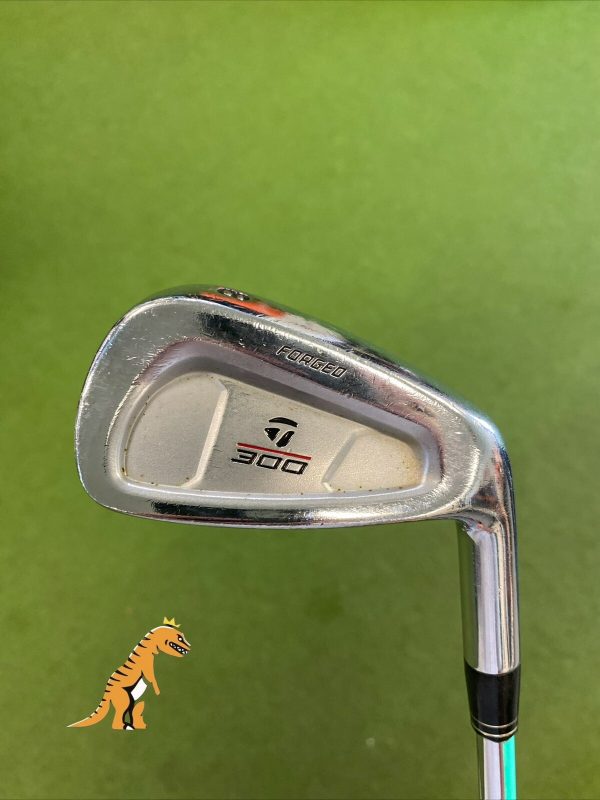 Used RH TaylorMade 300 Forged 8 Iron Precision Rifle Steel Extra Stiff
