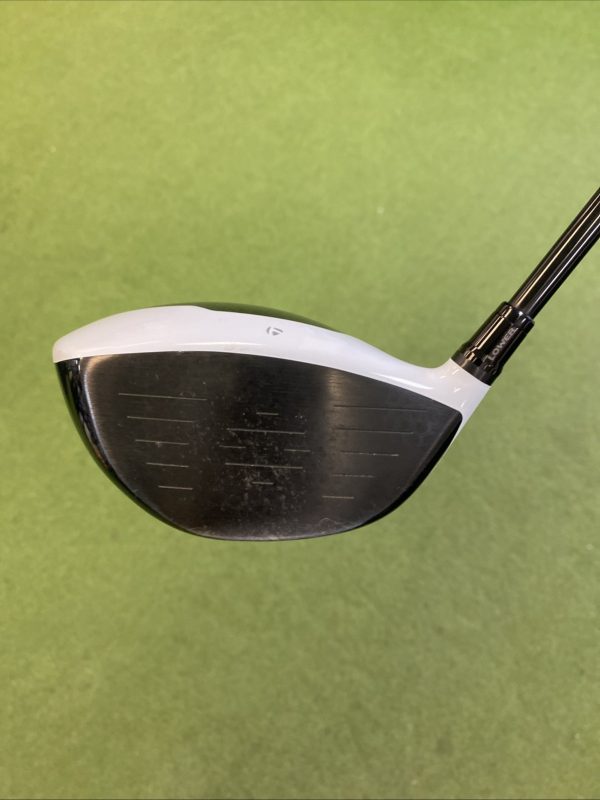 Used RH TaylorMade M1 9.5* Driver HZRDUS Yellow 60g Graphite Stiff Flex - Image 4