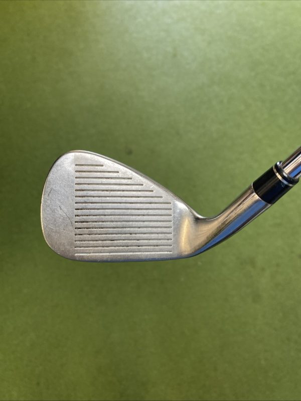 Used RH TaylorMade M3 Gap Wedge KBS Max Stiff Flex Steel