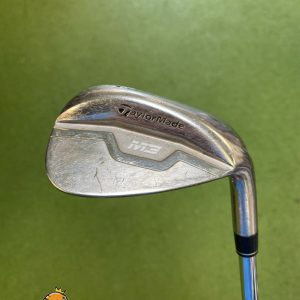Used RH TaylorMade M3 Gap Wedge KBS Max Stiff Flex Steel