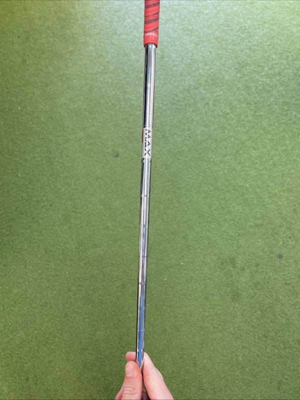 Used RH TaylorMade M3 Gap Wedge KBS Max Stiff Flex Steel