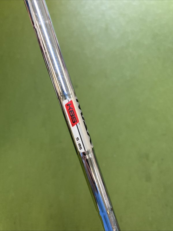 Used RH TaylorMade M3 Gap Wedge KBS Max Stiff Flex Steel