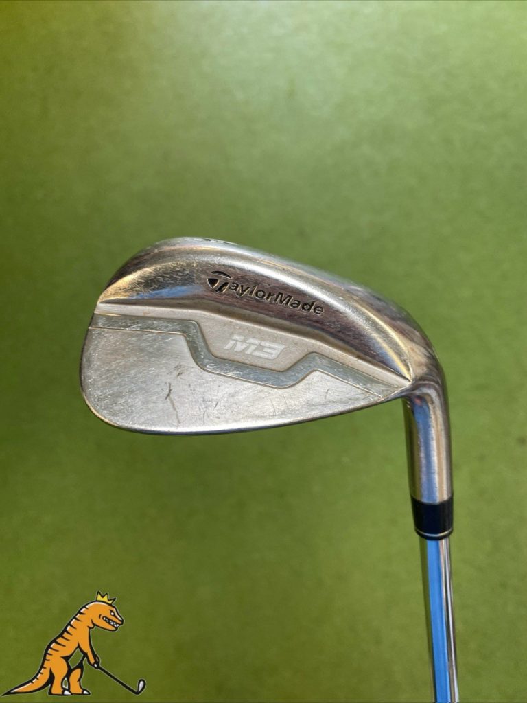 Used RH TaylorMade M3 Gap Wedge KBS Max Stiff Flex Steel