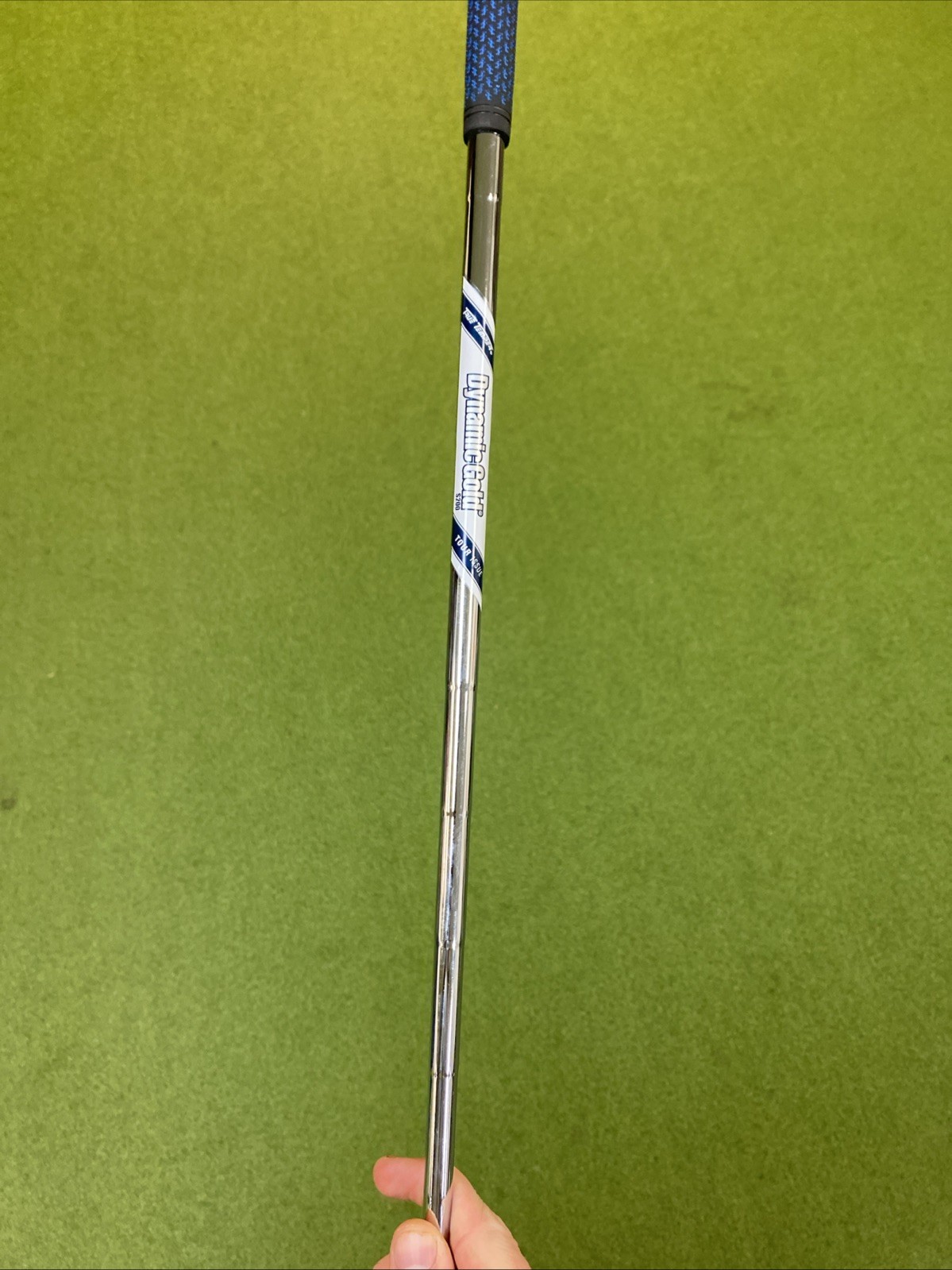 Used RH TaylorMade Milled Grind 3 54.11* Sand Wedge Dynamic Gold Tour Issue S200 - Image 5