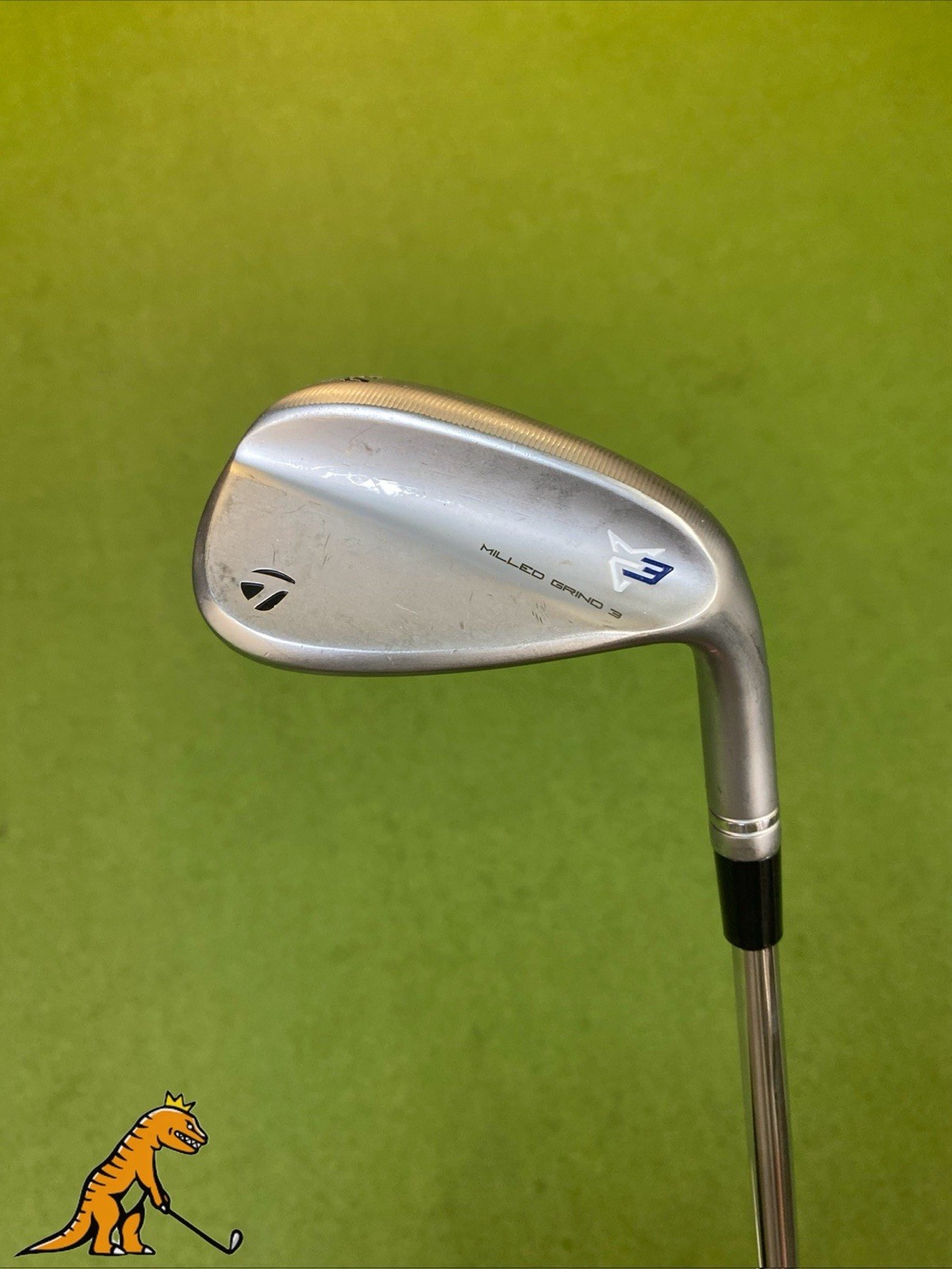 Used RH TaylorMade Milled Grind 3 54.11* Sand Wedge Dynamic Gold Tour Issue S200