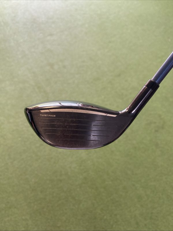 Used RH TaylorMade Qi10 15* 3-Wood Denali Blue 70g Graphite Stiff Flex - Image 4