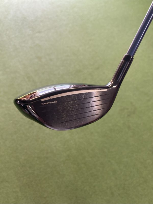 Used RH TaylorMade Qi10 15* 3-Wood Denali Blue 70g Graphite Stiff Flex - Image 5