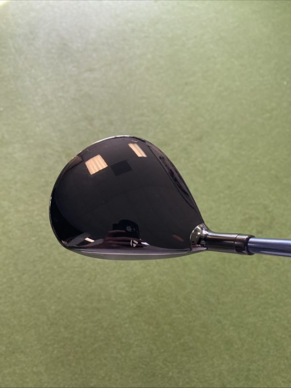 Used RH TaylorMade Qi10 15* 3-Wood Denali Blue 70g Graphite Stiff Flex - Image 6
