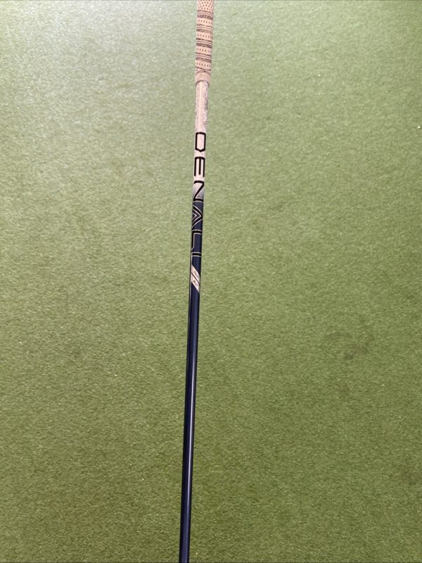 Used RH TaylorMade Qi10 15* 3-Wood Denali Blue 70g Graphite Stiff Flex - Image 7