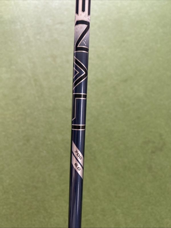 Used RH TaylorMade Qi10 15* 3-Wood Denali Blue 70g Graphite Stiff Flex - Image 8